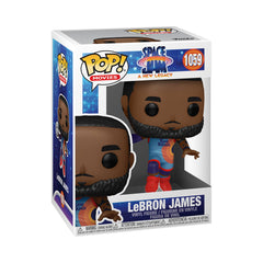 Funko POP! Movies - Space Jam, A New Legacy - LeBron James (Leaping) (1059)