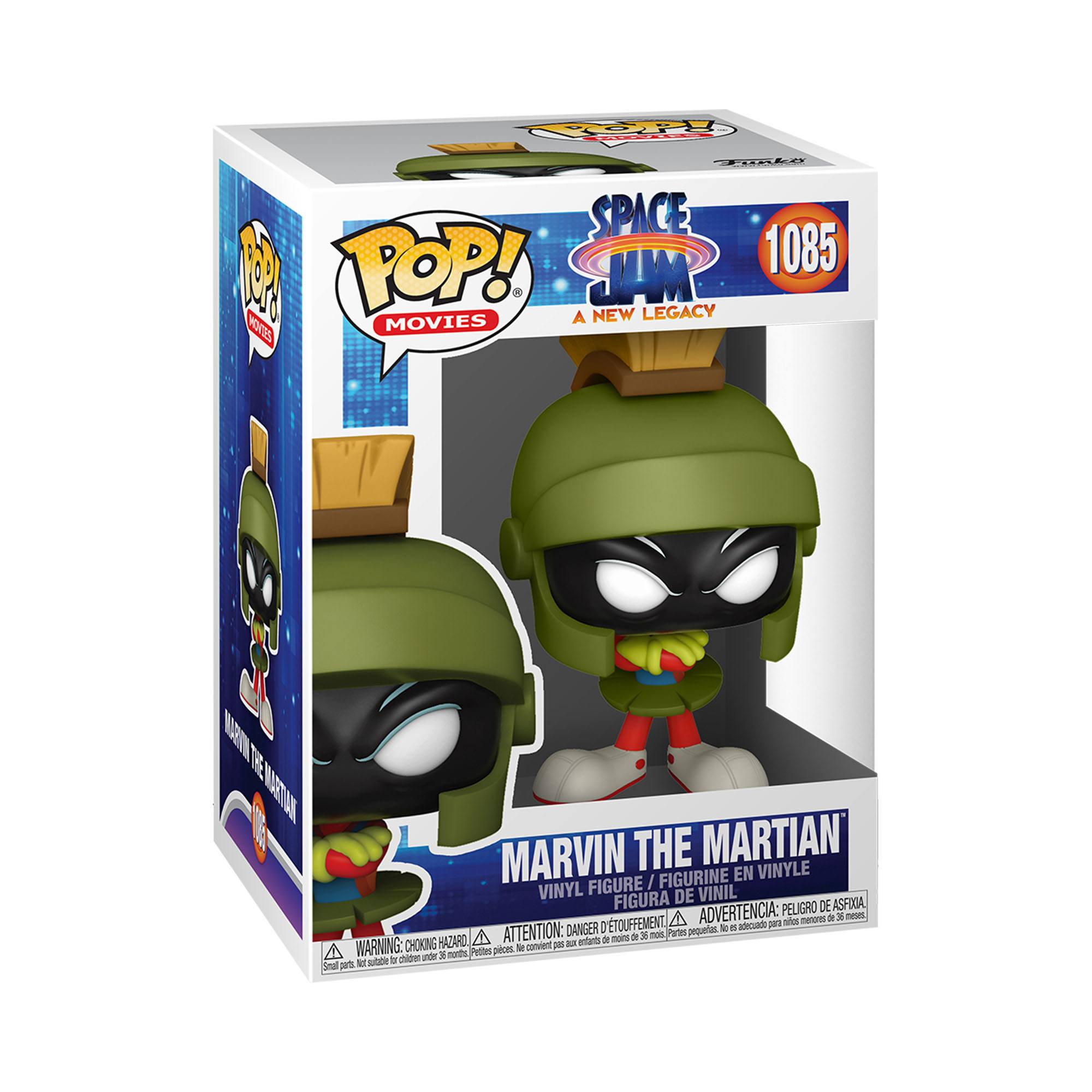 Funko POP! Movies - Space Jam, A New Legacy - Marvin The Martian (1085)