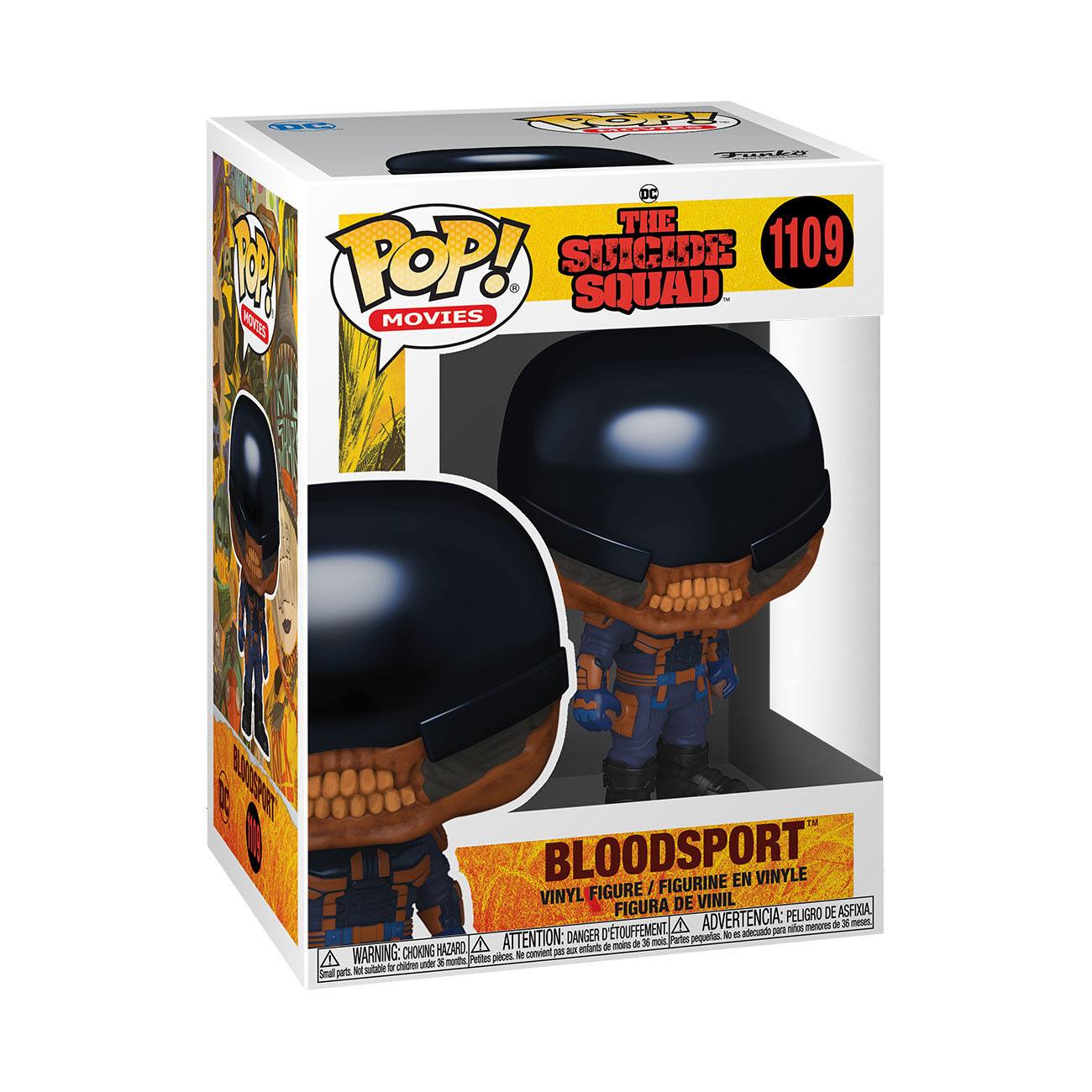 PRE-ORDER : Funko POP Movies - The Suicide Squad - Bloodsport (1109) 