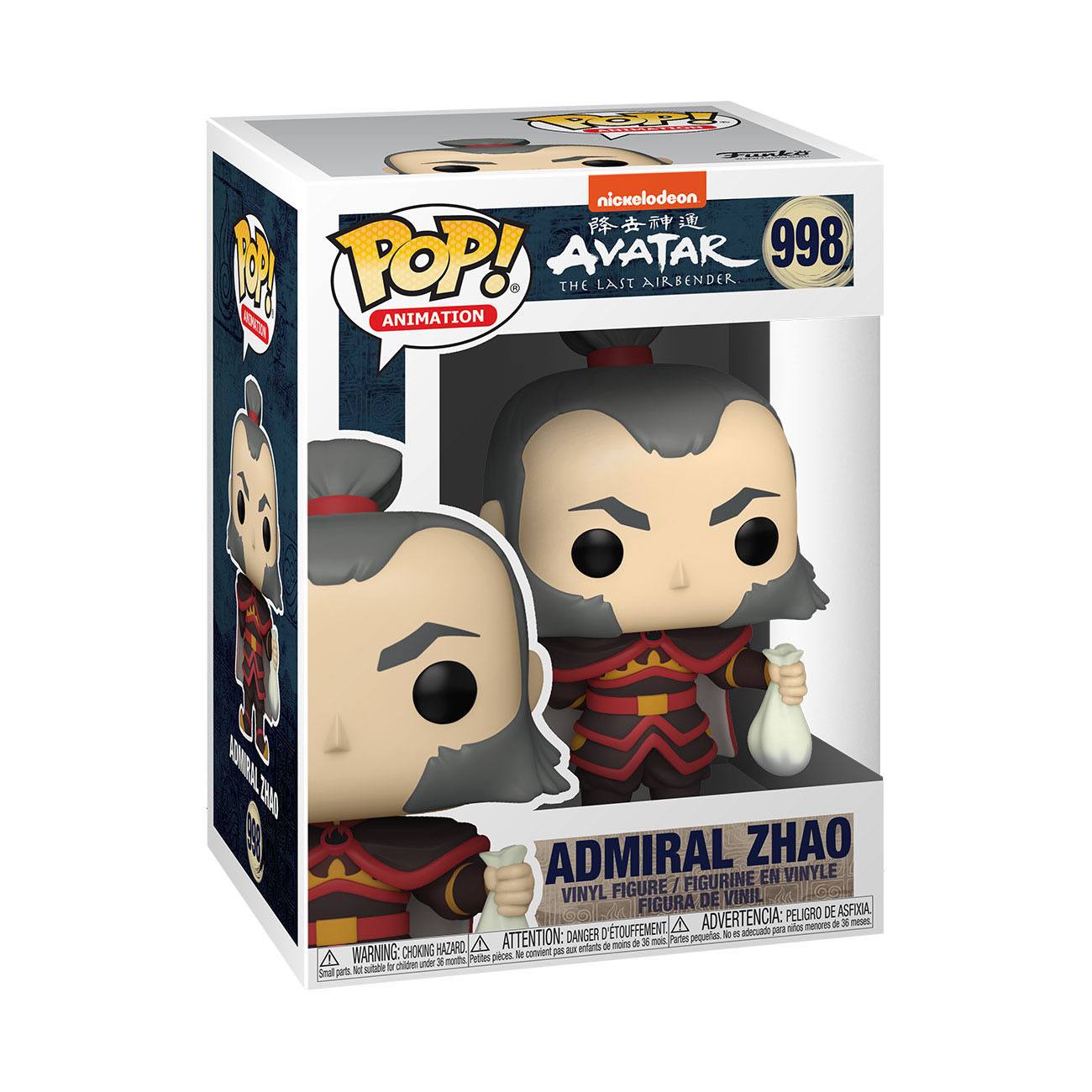 Funko POP! Animation - Avatar, The Last Airbender - Admiral Zhao (998)