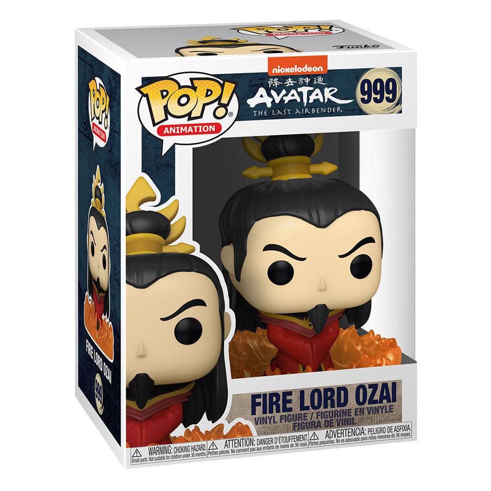 Funko POP! Animation - Avatar, The Last Airbender - Fire Lord Ozai (999)