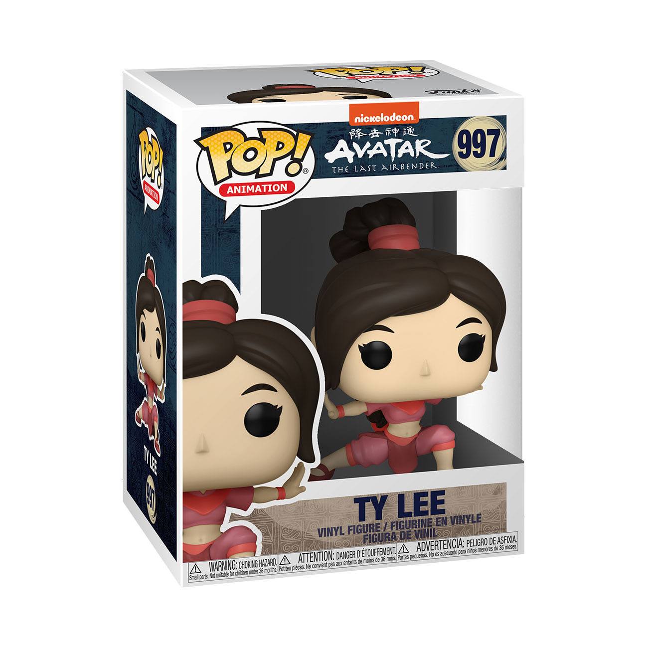 Funko POP! Animation - Avatar, The Last Airbender - Ty Lee (997)