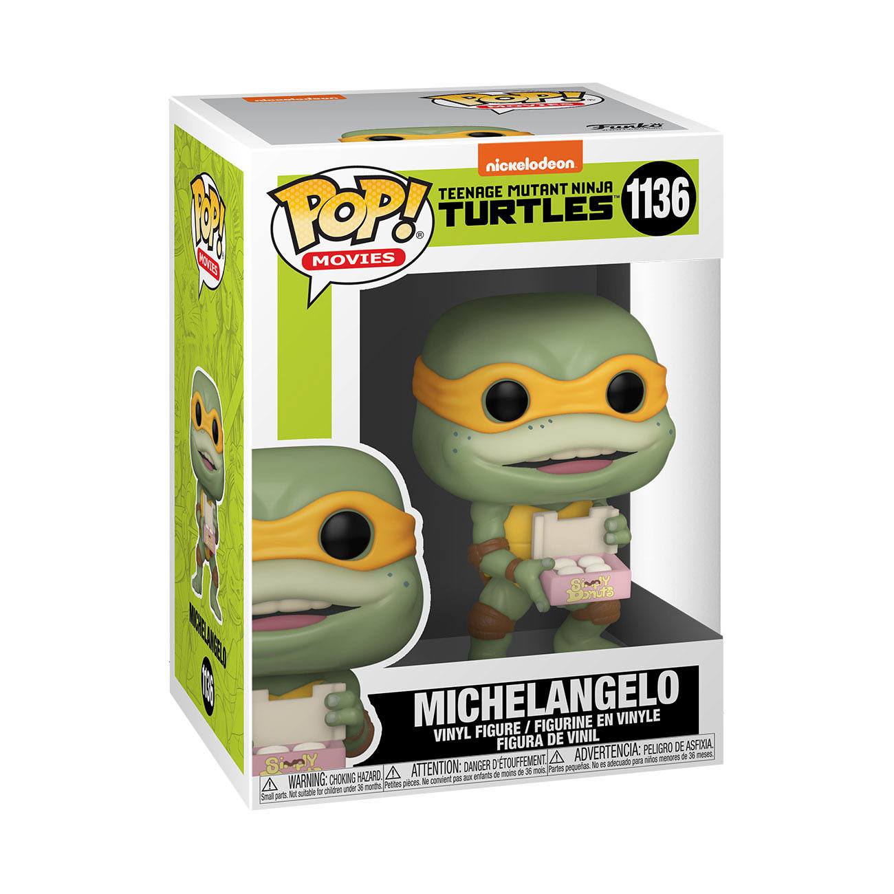 Funko POP! Movies - Teenage Mutant Ninja Turtles - Michelangelo (1136)