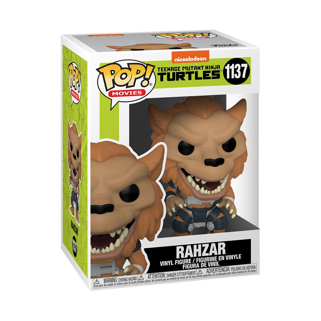 Funko POP! Animation - Teenage Mutant Ninja Turtles - Rahzar (1137)