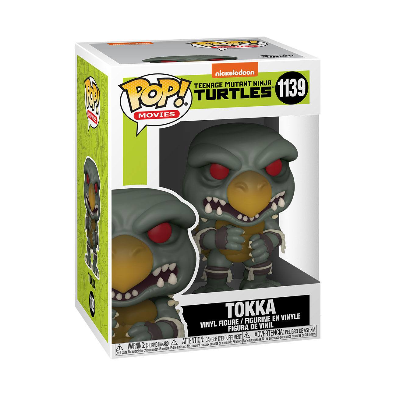 Funko POP! Animation - Teenage Mutant Ninja Turtles - Tokka (1139)