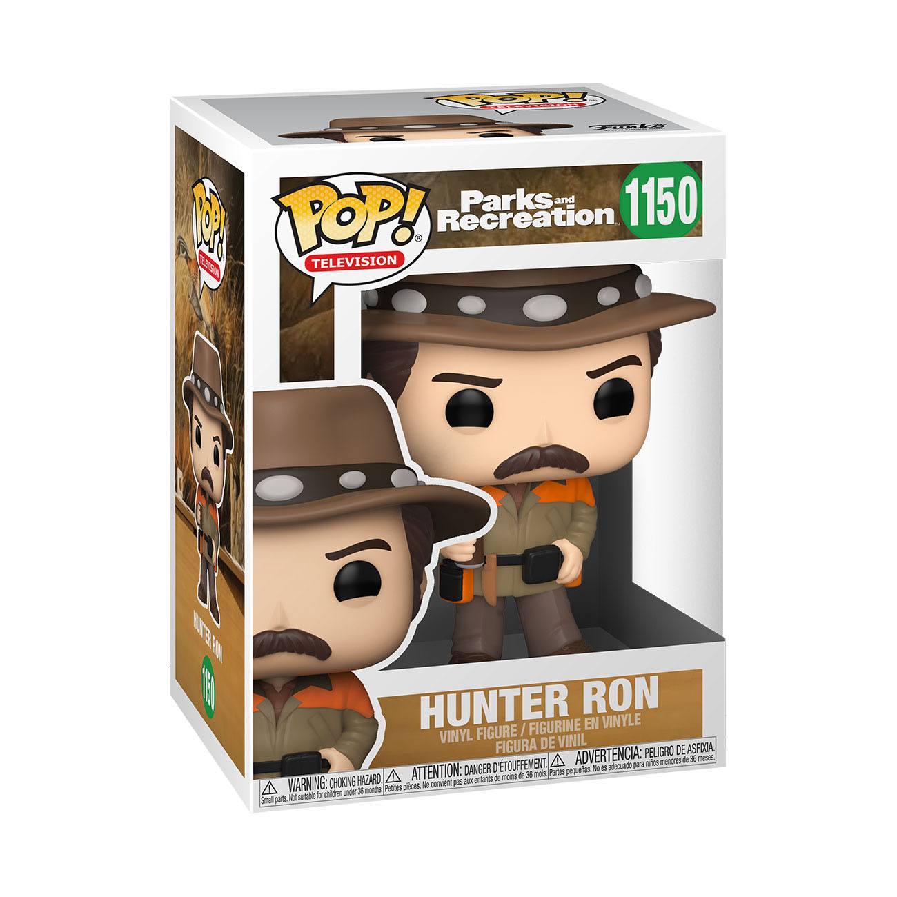 Funko POP! Television - Parks & Recreation - Hunter Ron (1150)