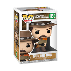 Funko POP! Television - Parks & Recreation - Hunter Ron (1150)