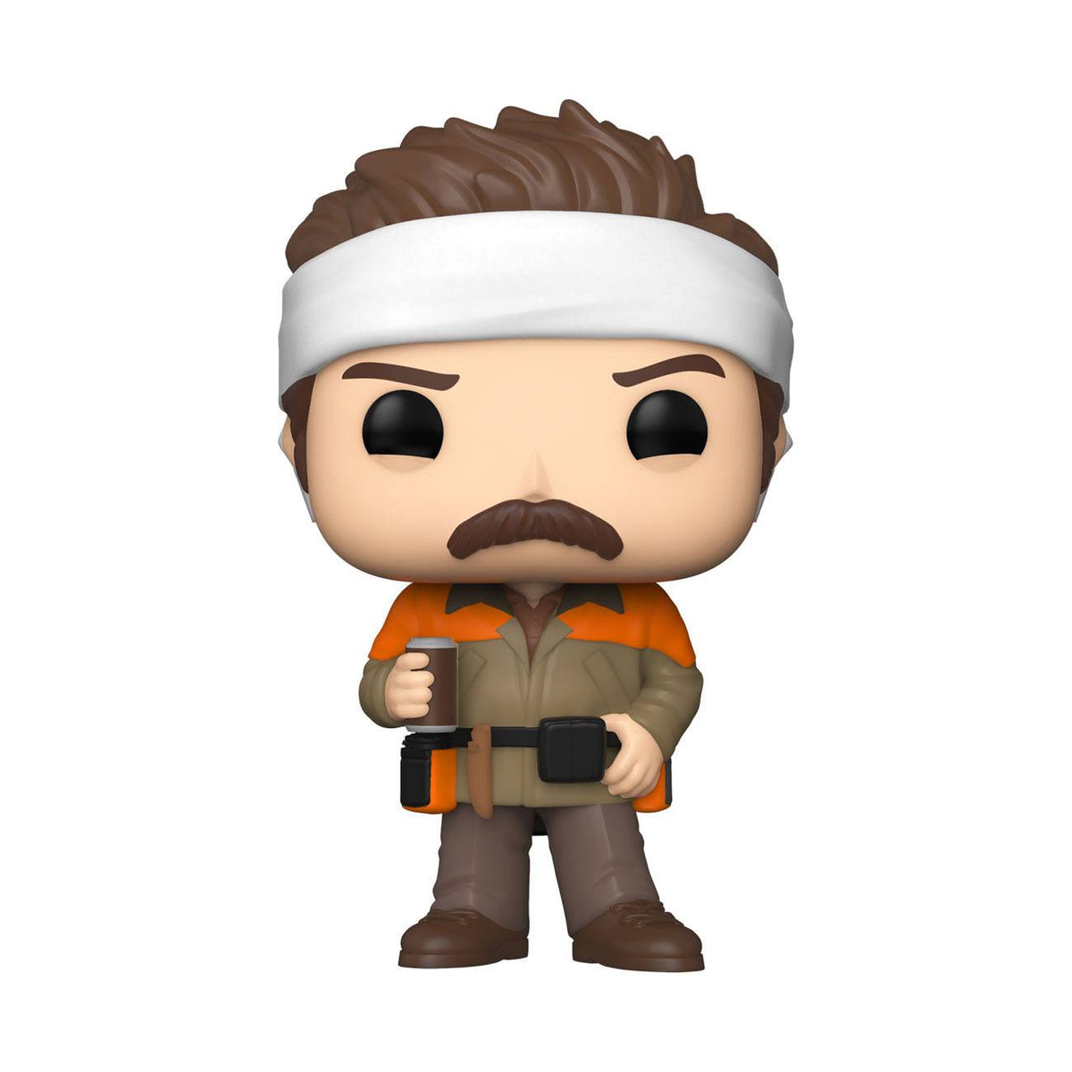 Funko POP! Television - Parks & Recreation - Hunter Ron (1150) CHASE