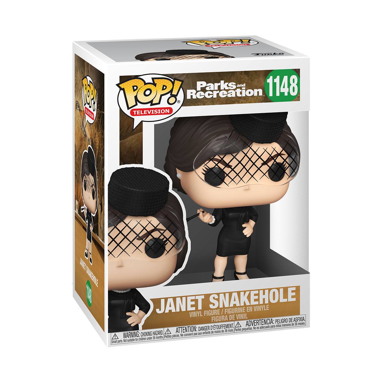 Funko POP! Television - Parks & Recreation - Janet Snakehole (1148)