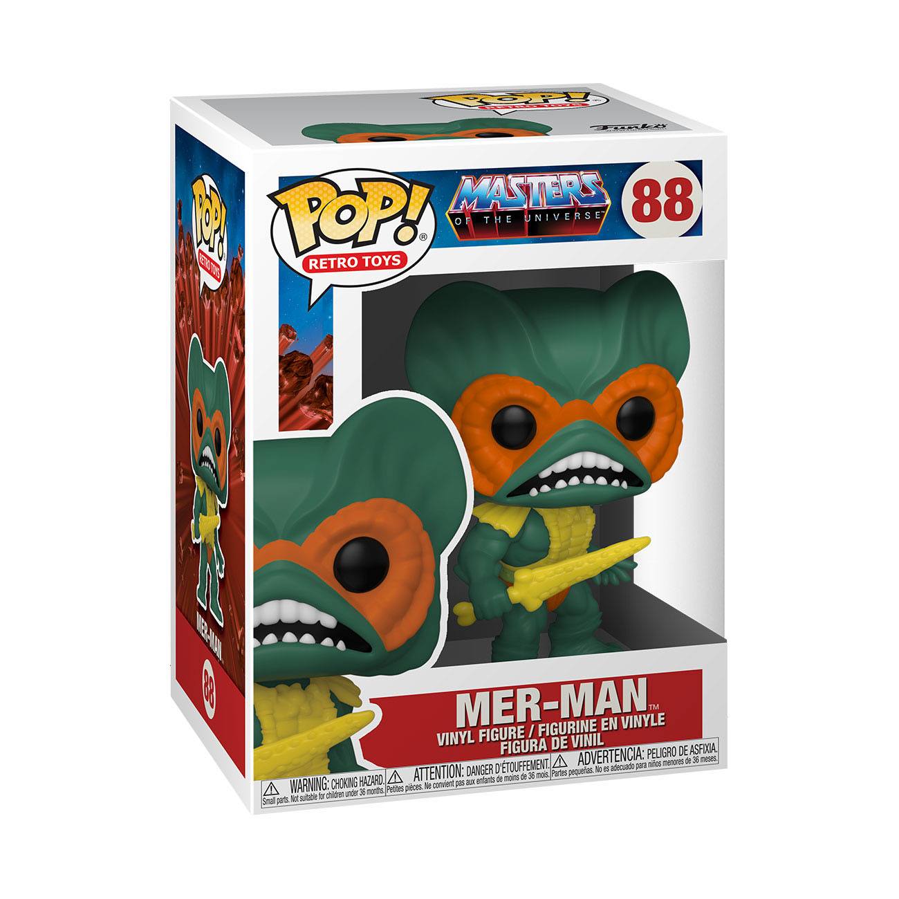 Funko POP! Retro Toys - Masters of the Universe - Merman (88)