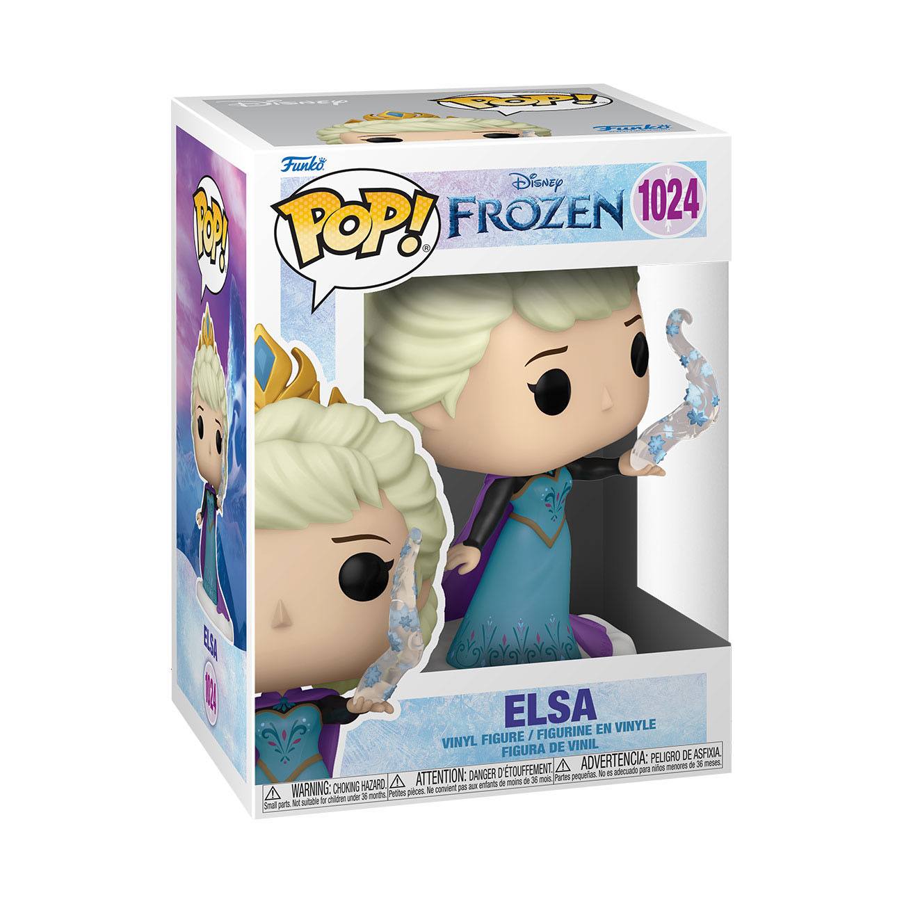Funko Pop! Disney - Ultimate Princess (Frozen) Elsa (1024) Pop