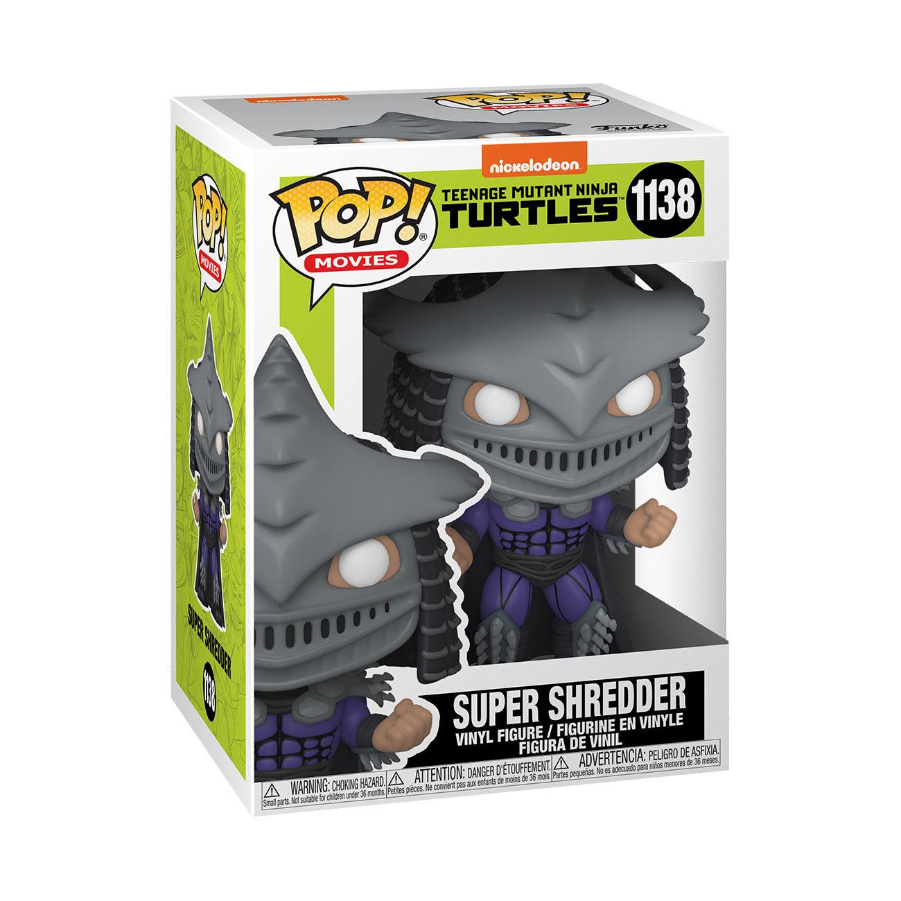 Funko POP! Animation - Teenage Mutant Ninja Turtles - Super Shredder (1138)