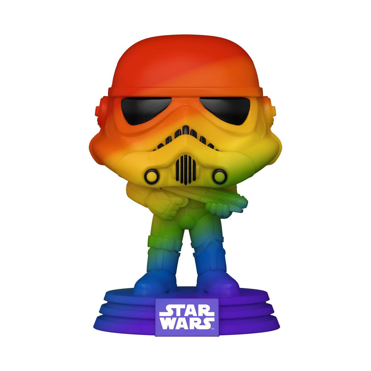 Funko POP! Star Wars - Pride - Stormtrooper (Rainbow) (296)
