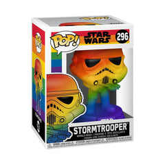 Funko POP! Star Wars - Pride - Stormtrooper (Rainbow) (296)