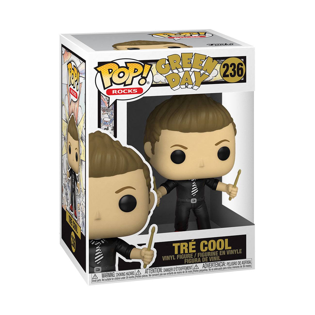 Funko POP! Rocks - Green Day - Tré Cool (236)