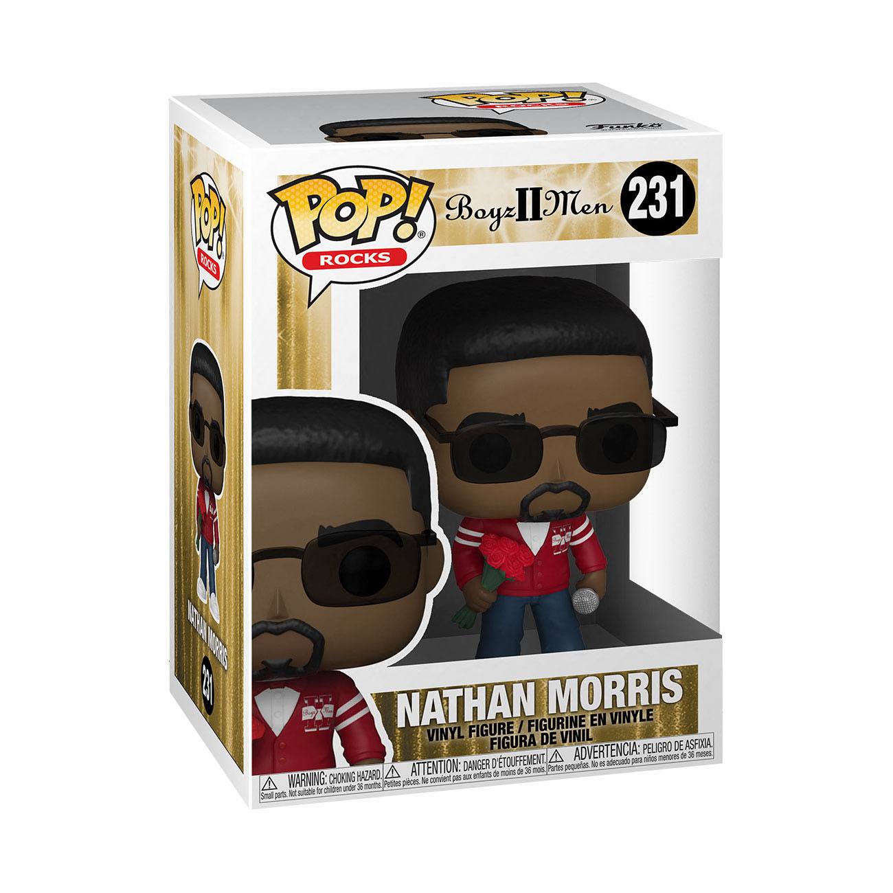 Funko Pop! Rocks - Boyz Ii Men Nathan Morris (231)