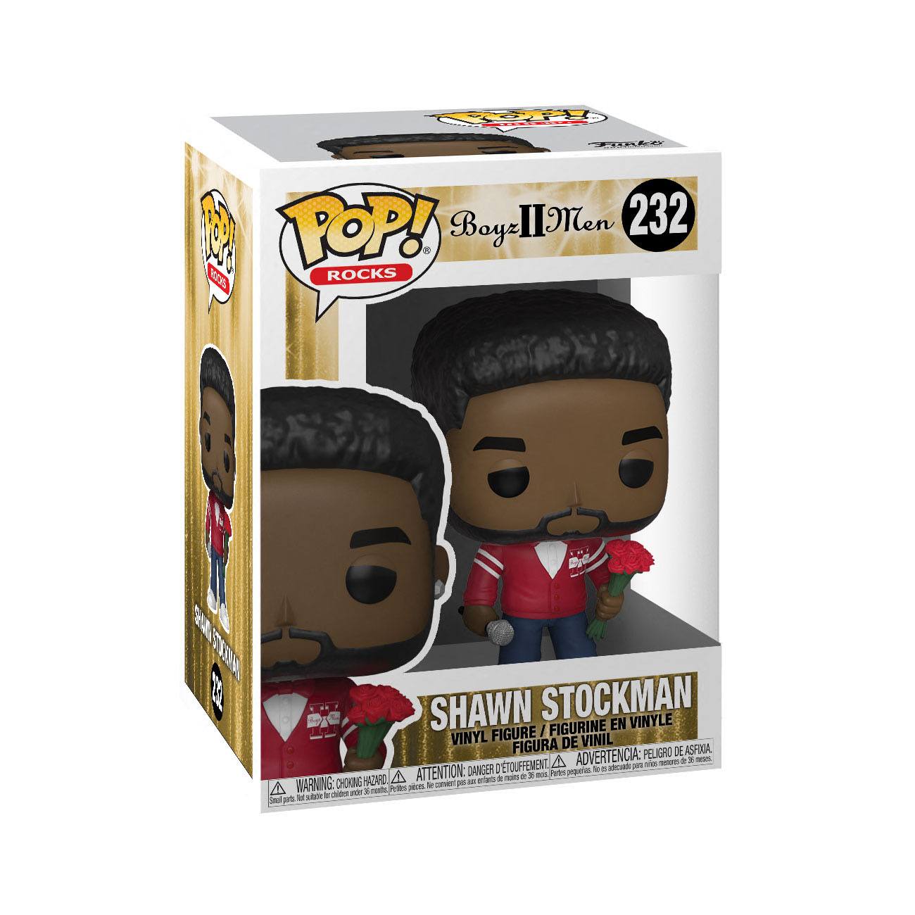 Funko POP! Rocks - Boyz II Men - Shawn Stockman (232)
