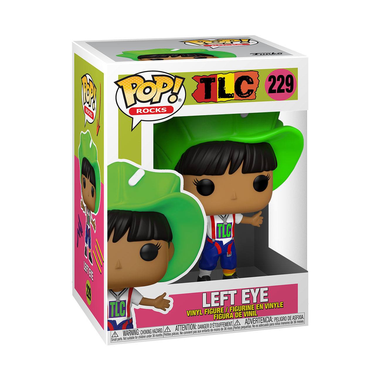Funko POP! Rocks - TLC - Left Eye (229)