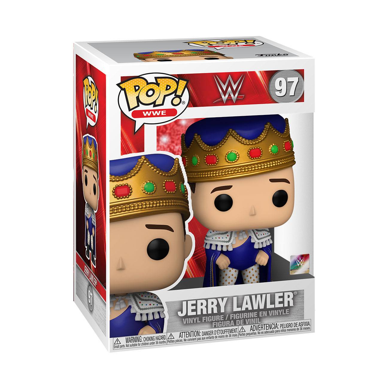 Funko POP! Sports - WWE Wrestling - Jerry Lawler (97)