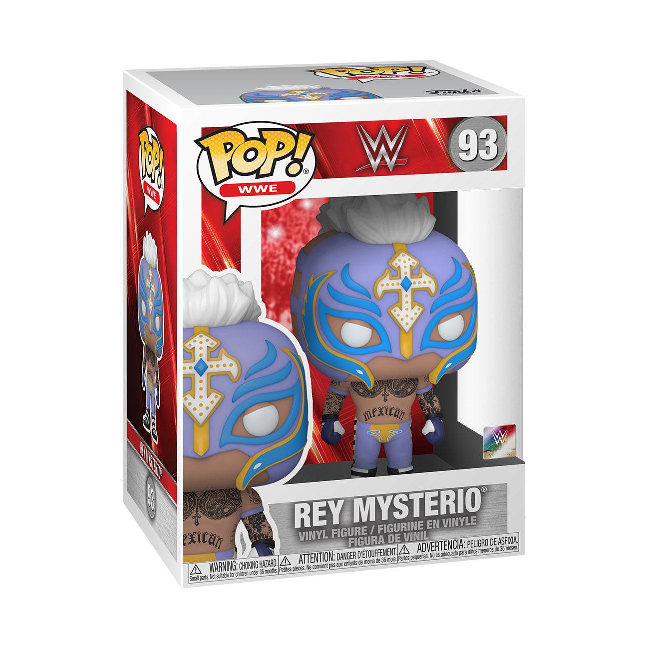Funko POP! Sports - WWE Wrestling - Rey Mysterio (93)