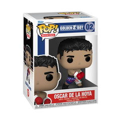 Funko POP! Sports - Boxing - Oscar De La Hoya (02)