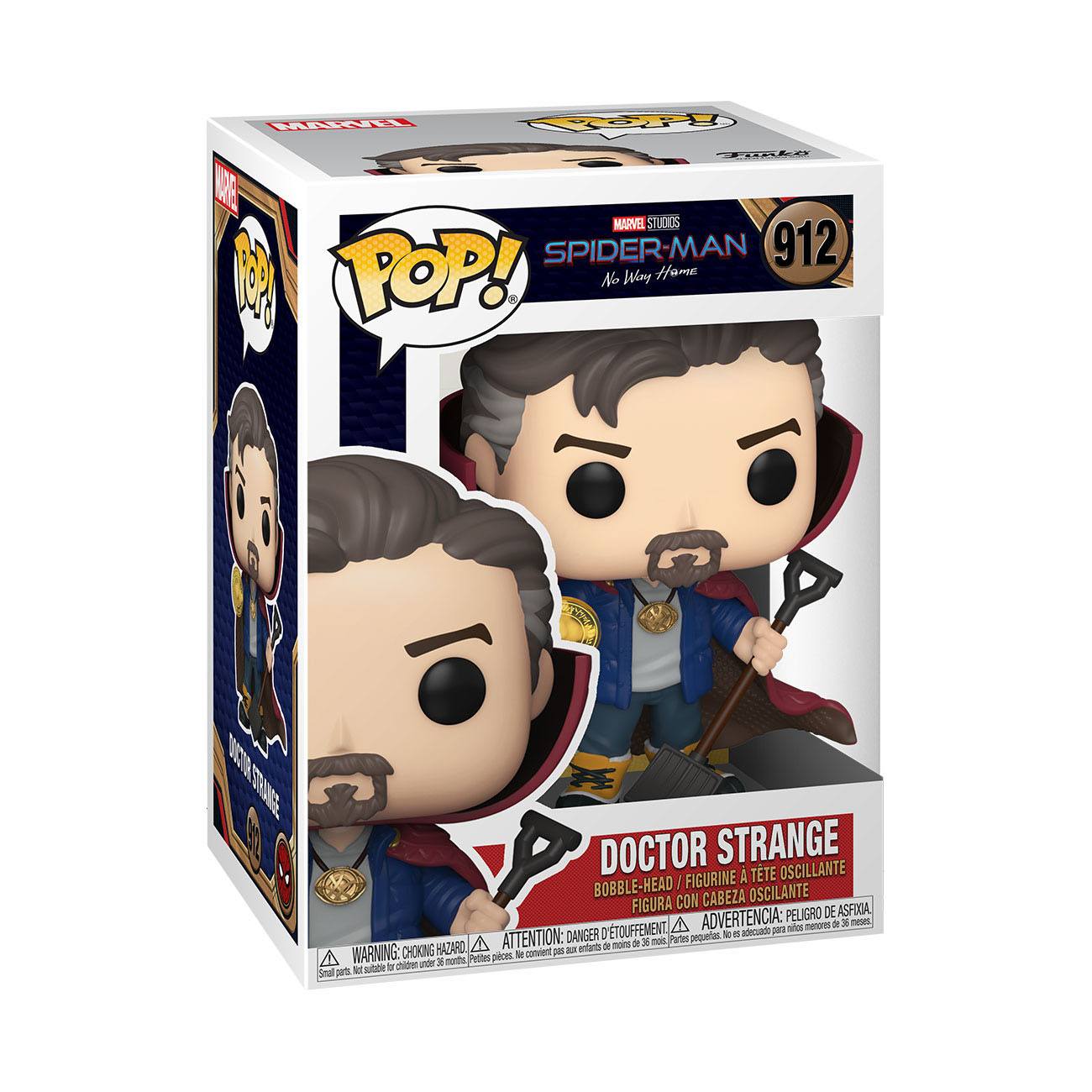 Funko POP! Marvel - Spider-Man, No Way Home - Doctor Strange (912)