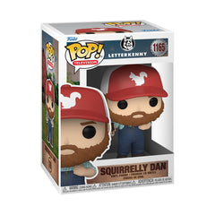 Funko POP! Television - Letterkenny - Squirrelly Dan (1165)