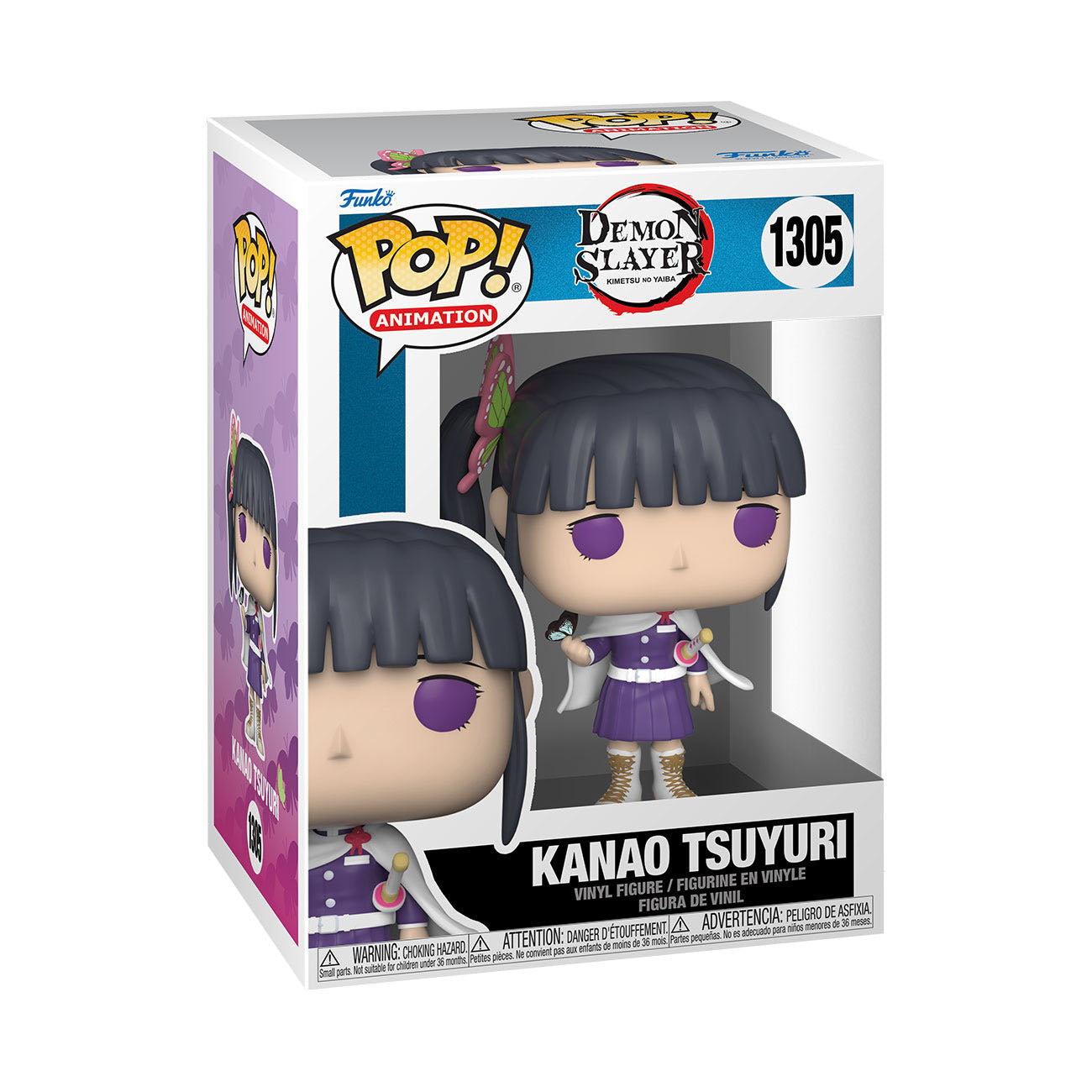 Funko POP! Animation - Demon Slayer - Kanao Tsuyuri (1305)