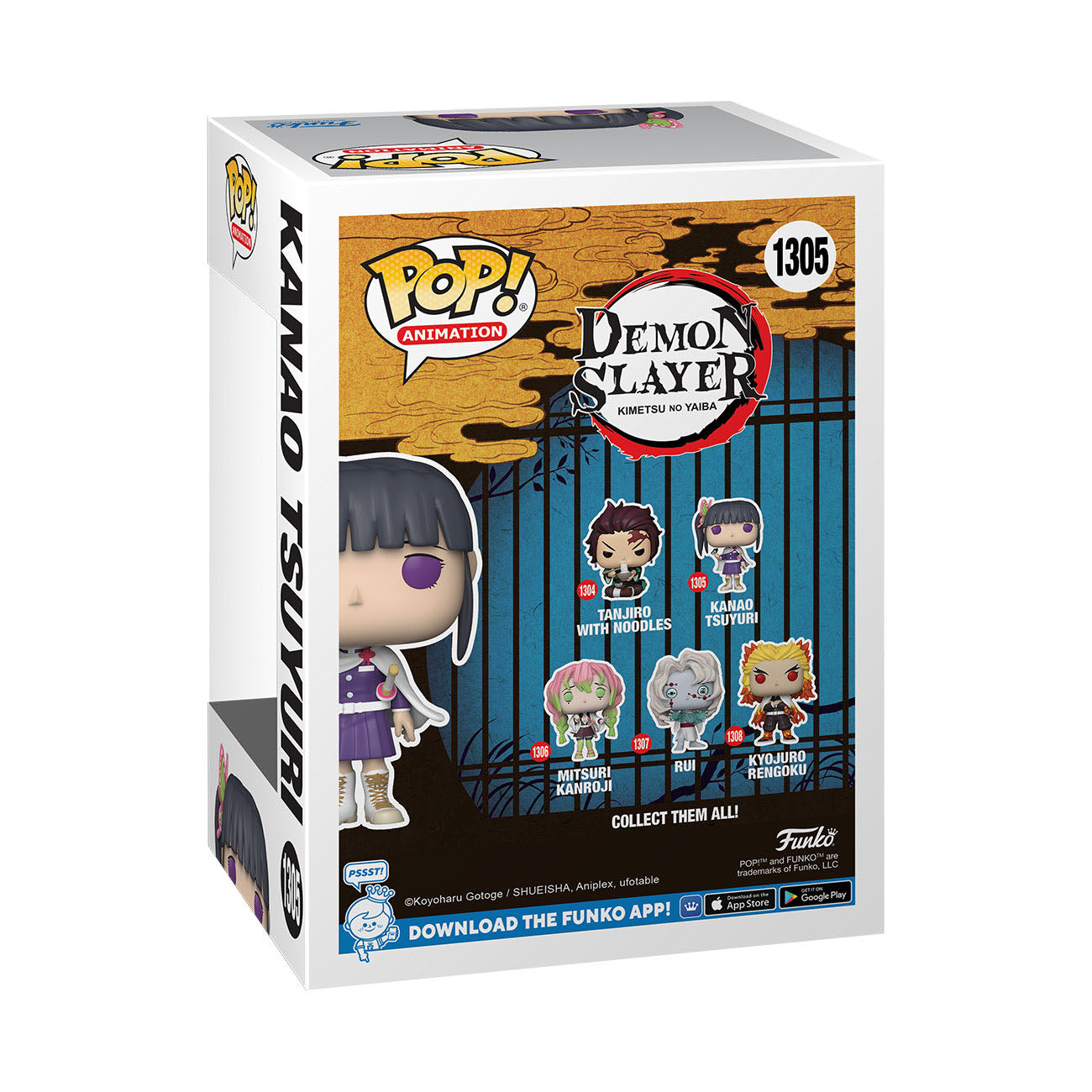 Funko POP! Animation - Demon Slayer - Kanao Tsuyuri (1305)
