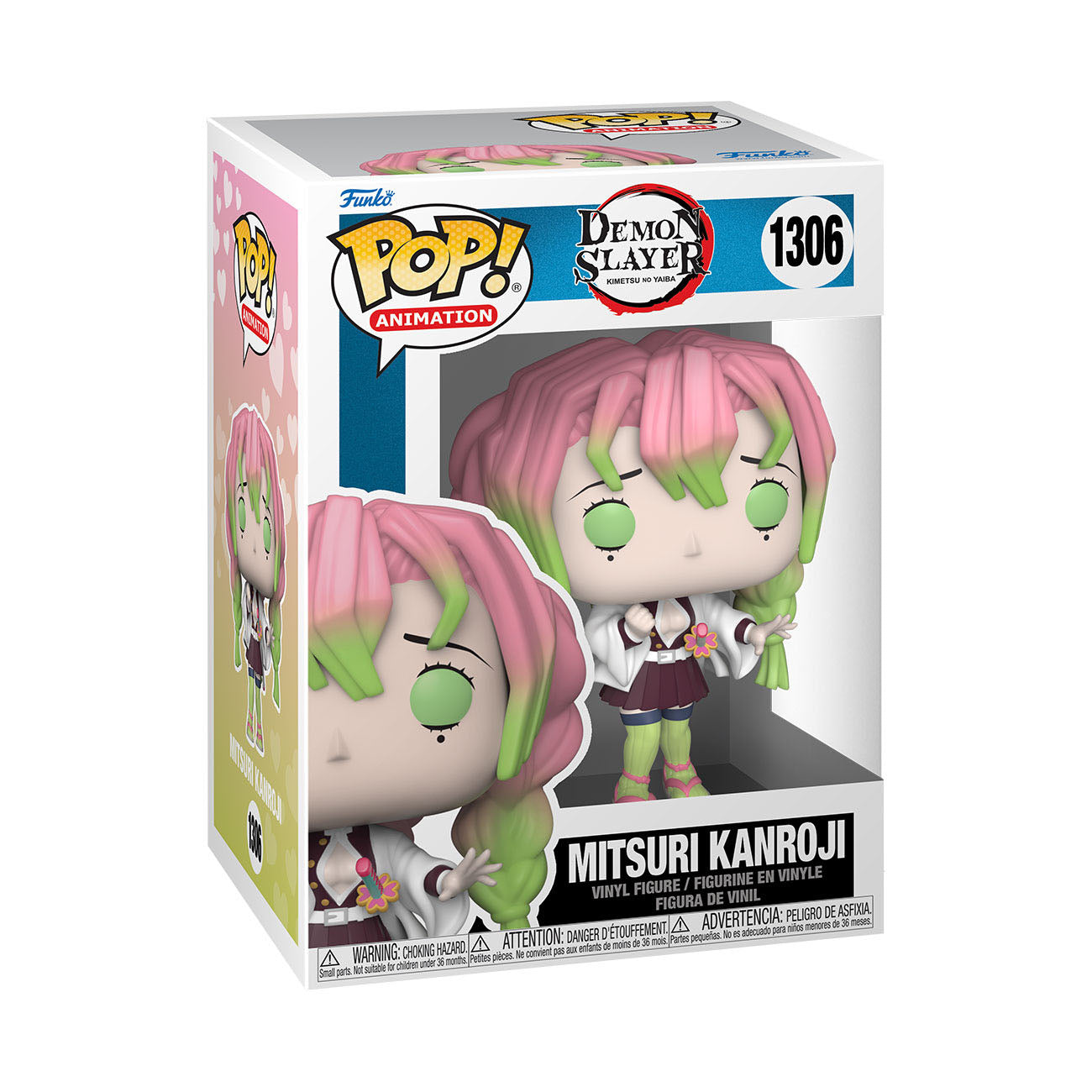Funko POP! Animation - Demon Slayer - Mitsuri Kanroji (1306)