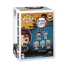 Funko POP! Animation - Demon Slayer - Tanjiro w/ Noodles (1304)