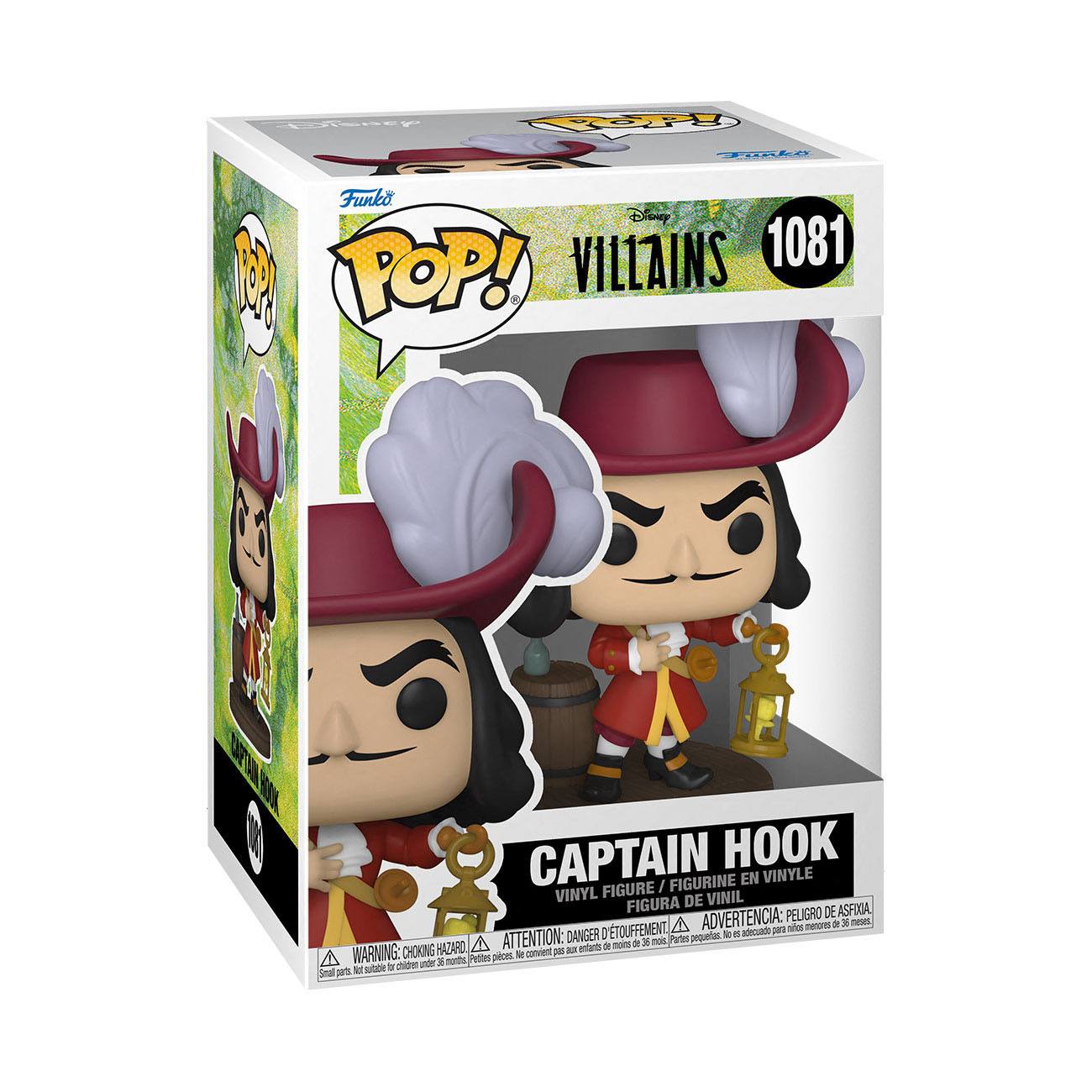 Funko POP! Disney - Villains - Captain Hook (1081)