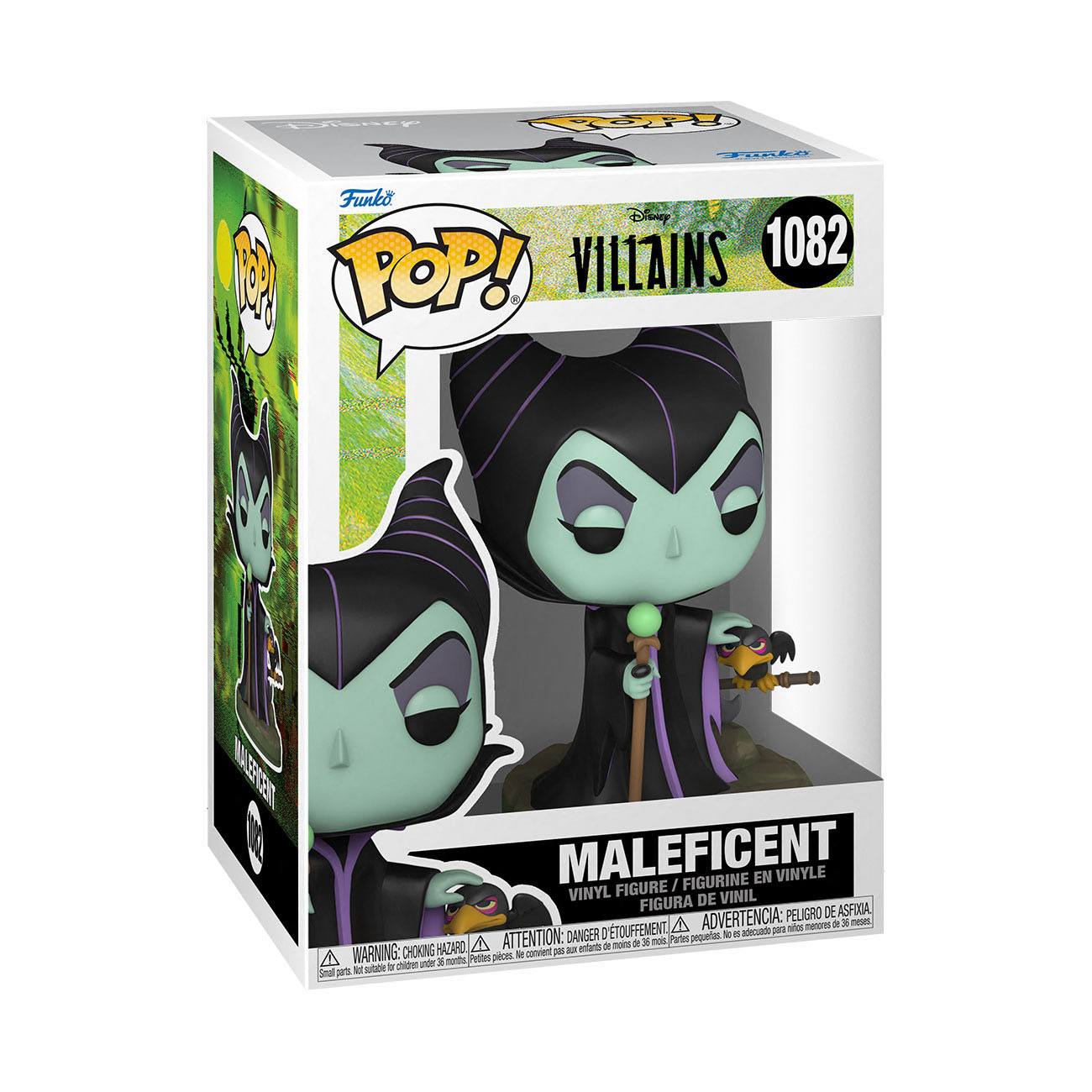 Funko POP! Disney - Villains - Maleficent (1082)