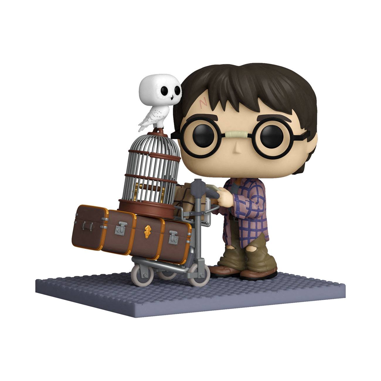 Funko Pop! Movies - Harry Potter Deluxe Pushing Trolley (135) Pop