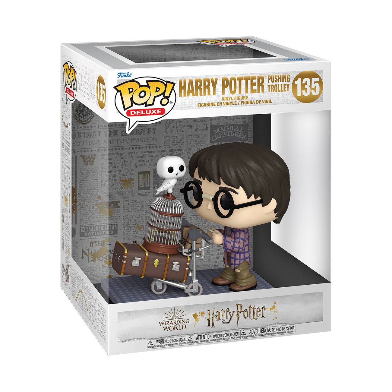 Funko Pop! Movies - Harry Potter Deluxe Pushing Trolley (135) Pop
