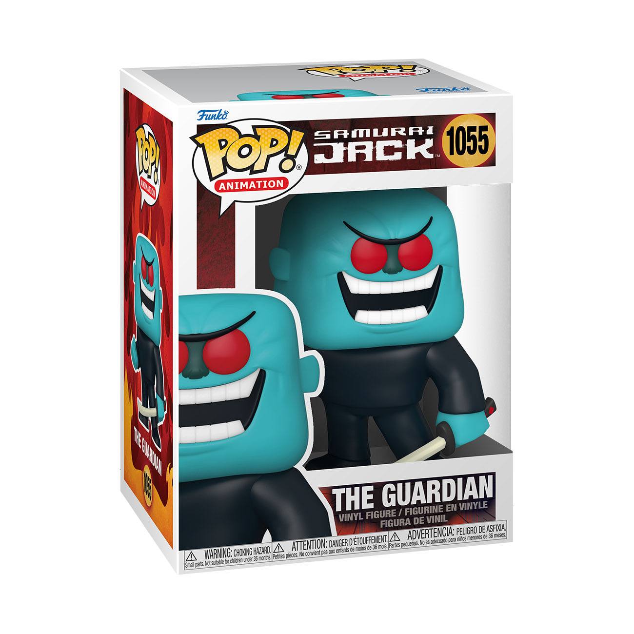 Funko POP! Animation - Samurai Jack - The Guardian (1055)