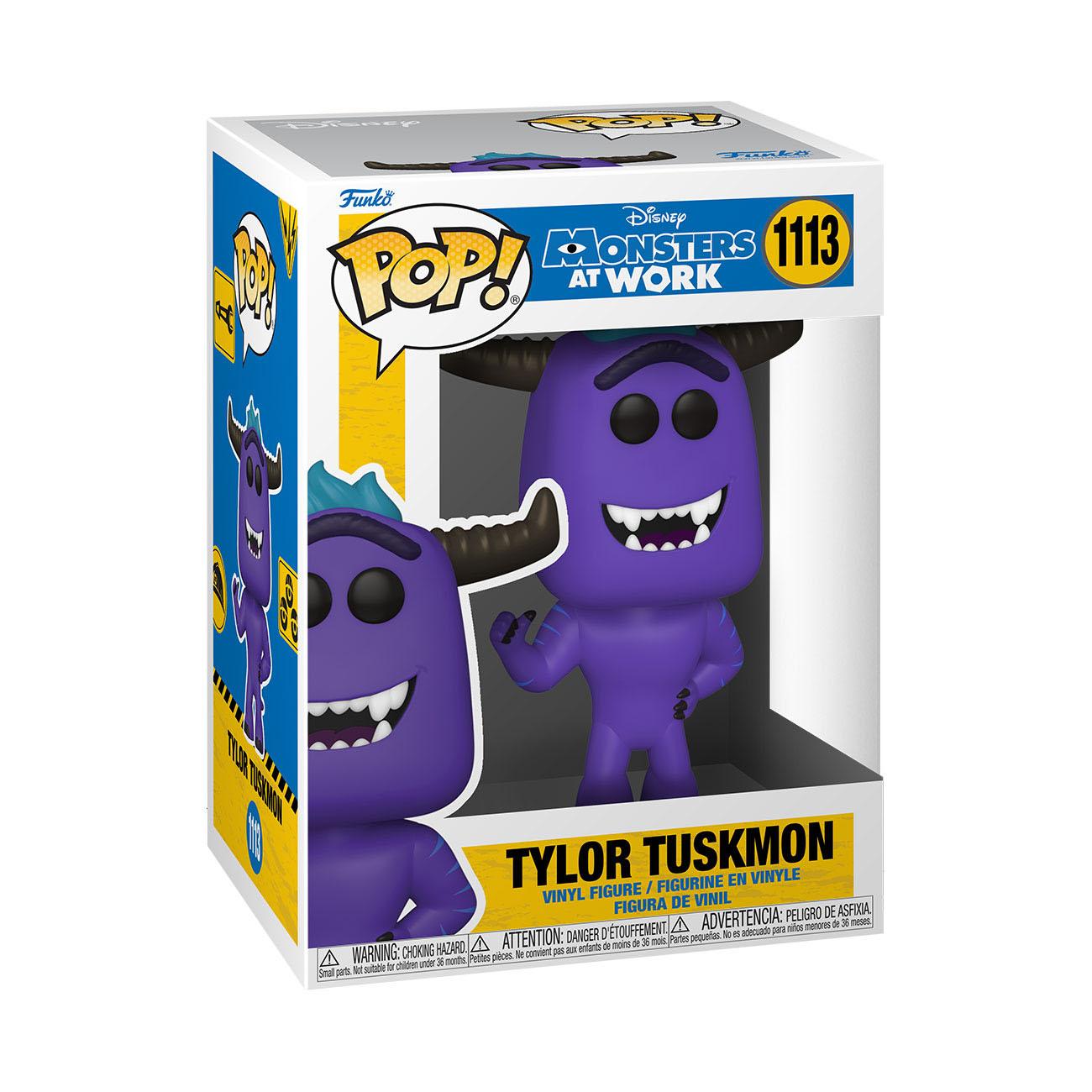 Funko POP! Disney - Monsters at Work - Tylor Tuskmon (1113)