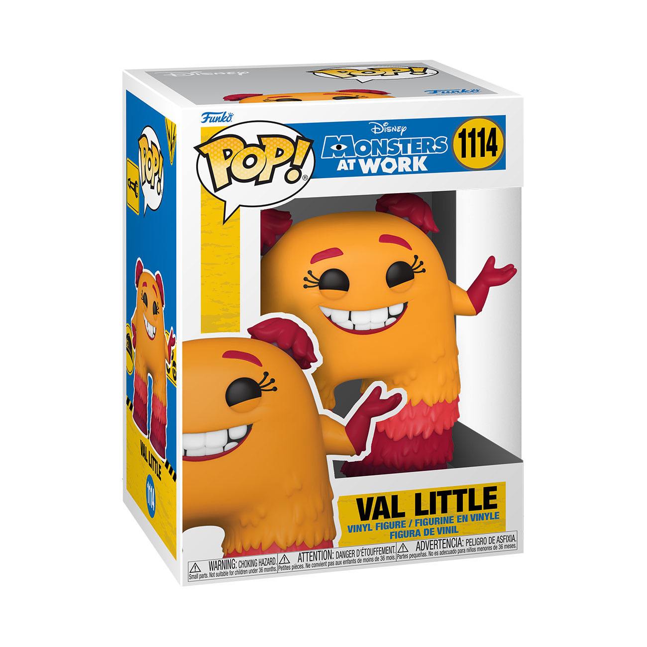 Funko POP! Disney - Monsters at Work - Val Little (1114)