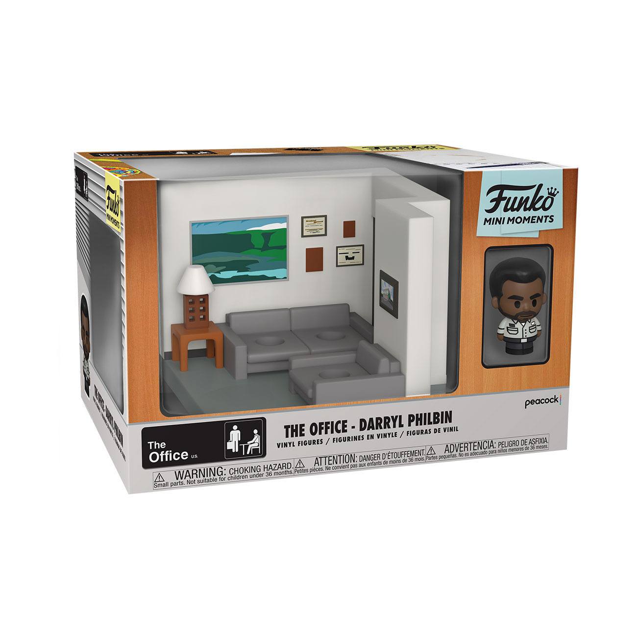 Funko Mini Moments - Television The Office Darryl Philbin (8Cm) Funko