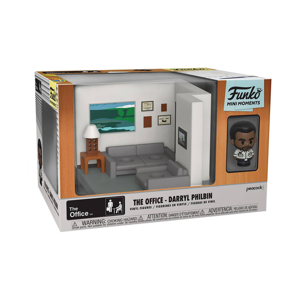 Funko Mini Moments - Television The Office Darryl Philbin (8Cm) Funko