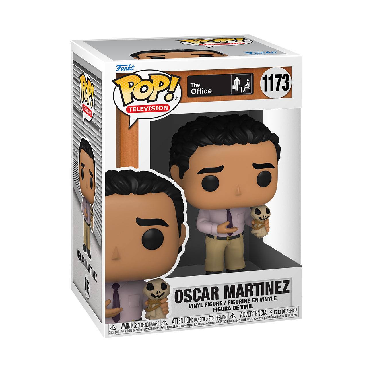 Funko POP! Television - The Office - Oscar Martinez w/ Scarecrow Doll  (1173)