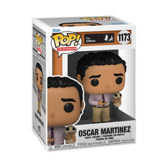 Funko POP! Television - The Office - Oscar Martinez w/ Scarecrow Doll  (1173)