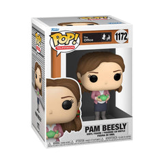 Funko POP! Television - The Office - Pam Beesly w/ Teapot & Note (1172)