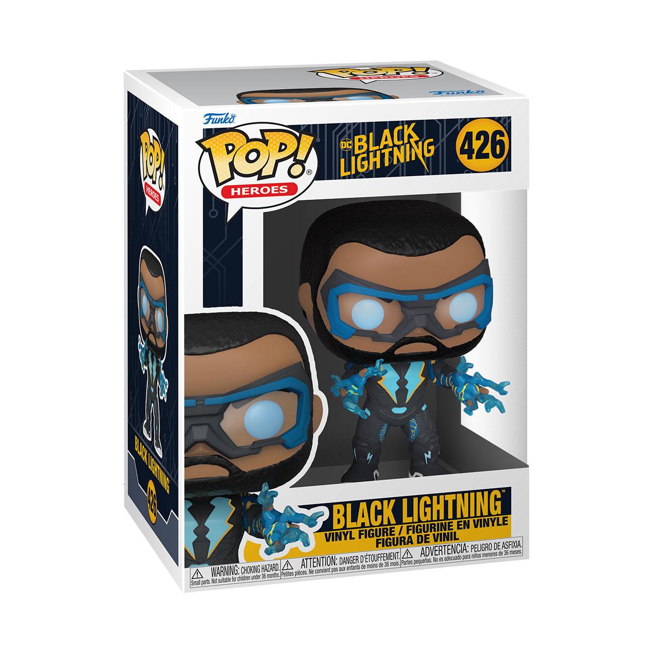 Funko POP! Heroes - Black Lightning - Black Lightning (426)