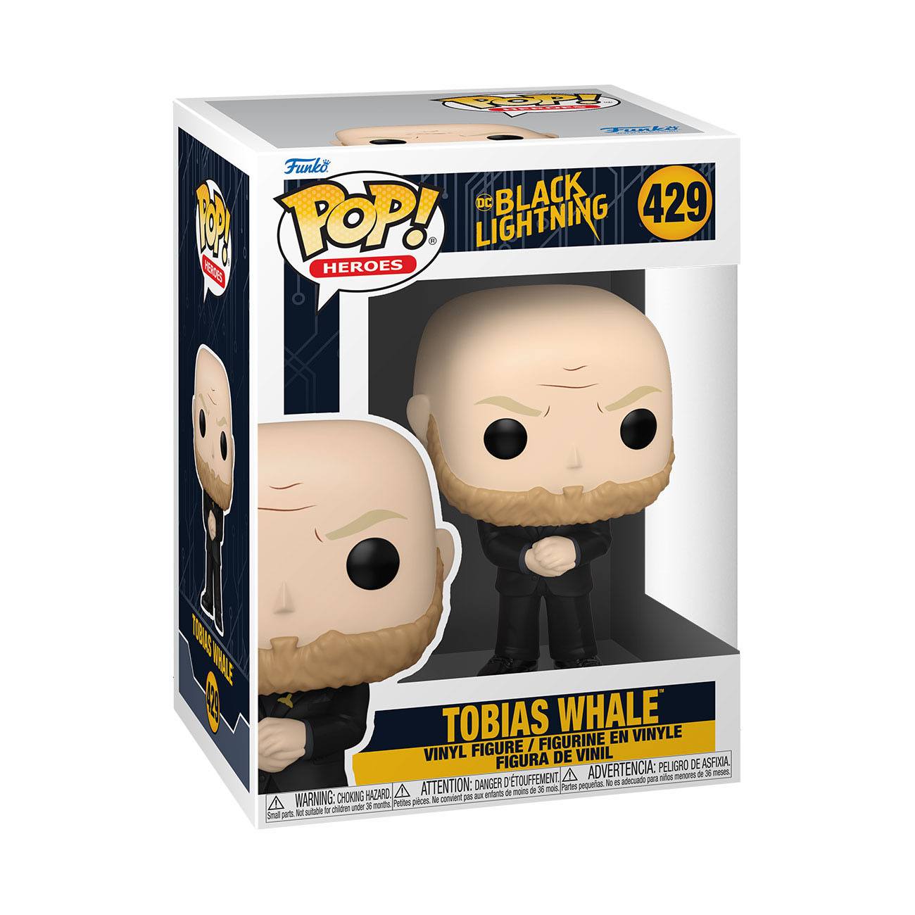 Funko POP! Heroes - Black Lightning - Tobias Whale (429)
