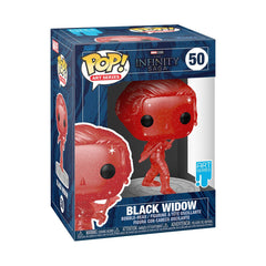 Funko POP! Art Series - Marvel, Infinity Saga - Black Widow (incl. Hard Protector) (50)