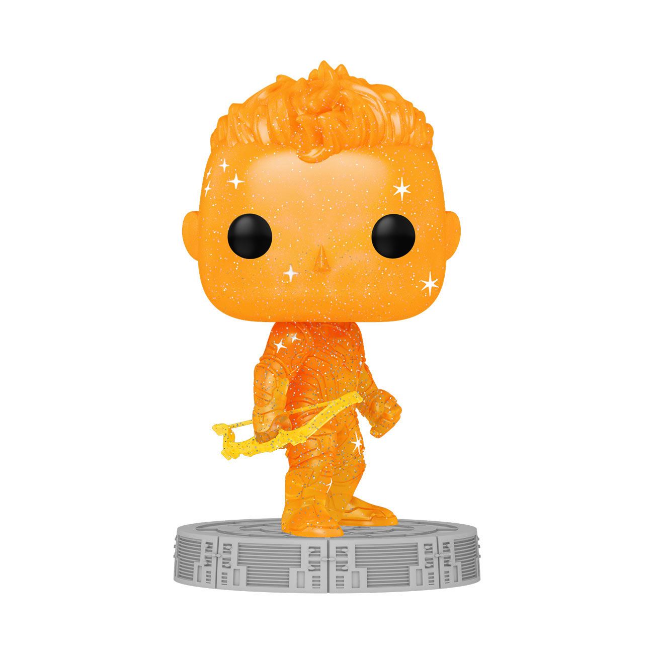 Funko Pop! Art Series - Marvel Infinity Saga Hawkey (Incl. Hard Protector) (51) Pop