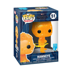 Funko Pop! Art Series - Marvel Infinity Saga Hawkey (Incl. Hard Protector) (51) Pop