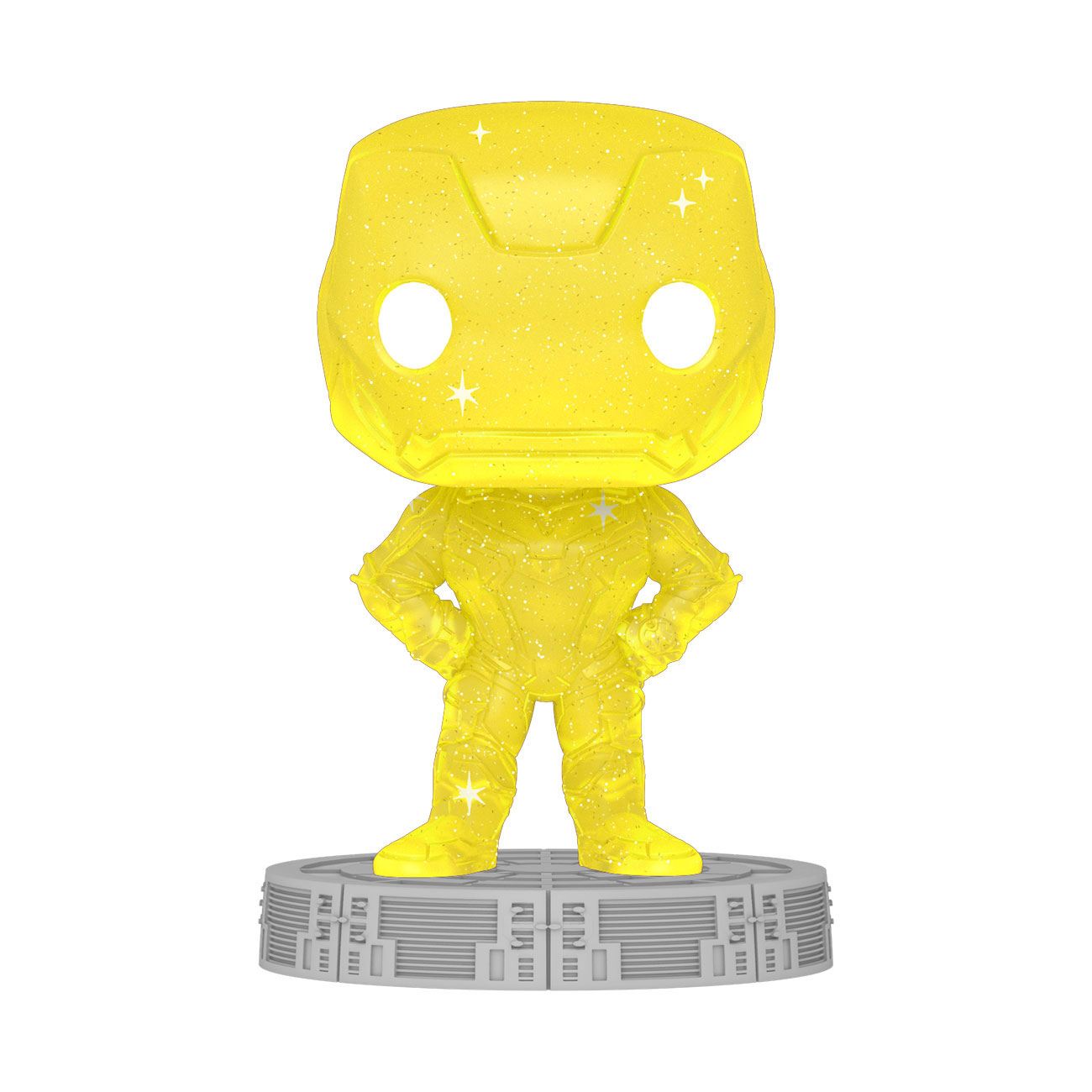 Funko POP! Art Series - Marvel, Infinity Saga - Iron Man (incl. Hard Protector) (47)