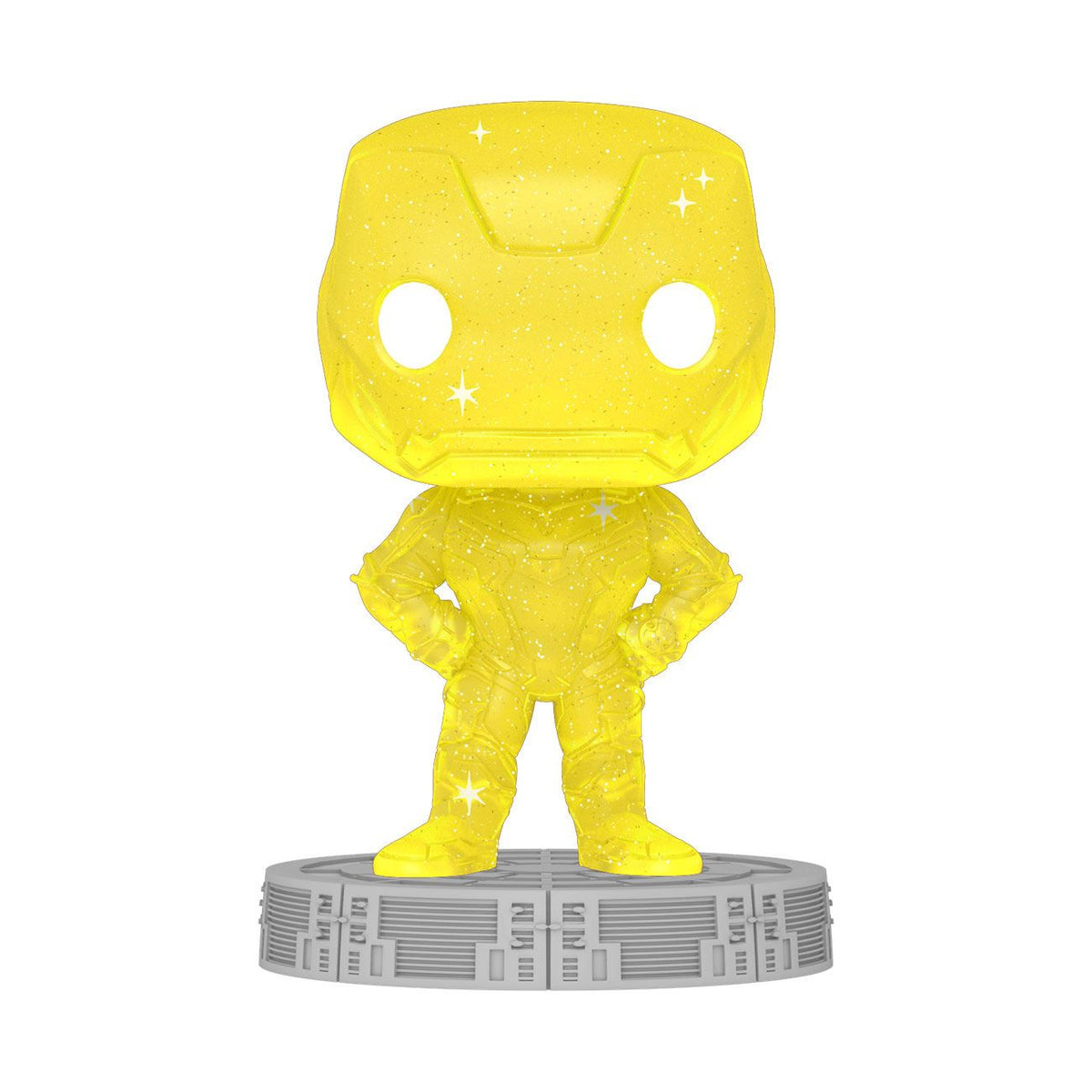 Funko POP! Art Series - Marvel, Infinity Saga - Iron Man (incl. Hard Protector) (47)